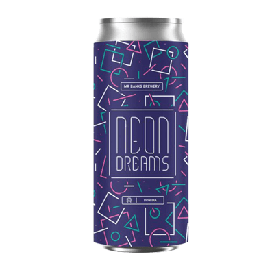 Mr Banks Neon Dreams DDH IPA