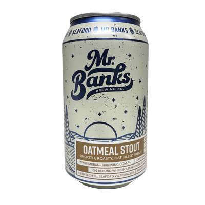 Mr Banks Oatmeal Stout