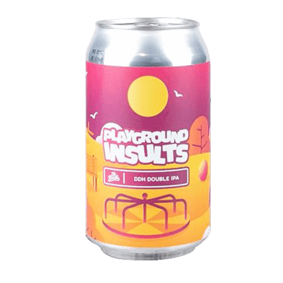 Mr Banks Playground Insults DDH Double IPA