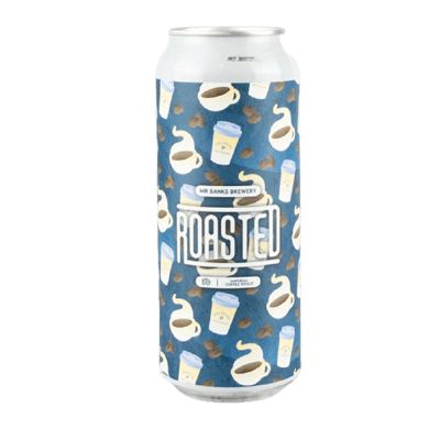 Mr Banks Roasted Imperial Coffee Stout 500ml Can