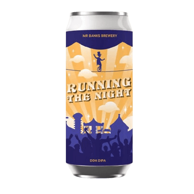 Mr Banks Running The Night DDH DIPA
