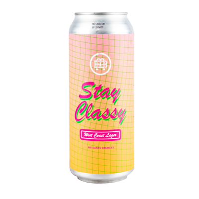 Mr Banks Stay Classy West Coast Lager
