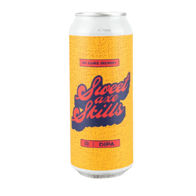 Mr Banks Sweet Axe Skills DIPA 500ml Can