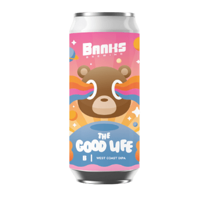 Mr Banks The Good Life West Coast DIPA 500ml Can
