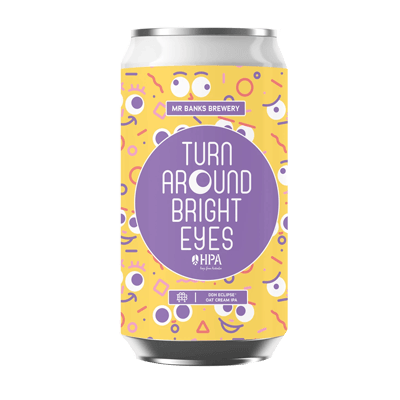 Mr Banks Turn Around Bright Eyes Oat IPA