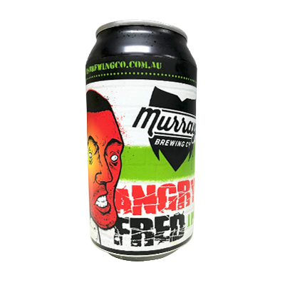 Murray's Angry Fred IPA 375ml Can