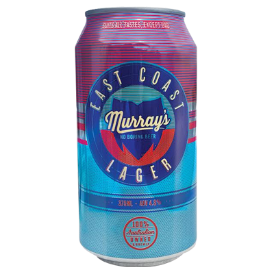 Murray's East Coast Lager