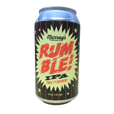 Murray's Rumble IPA