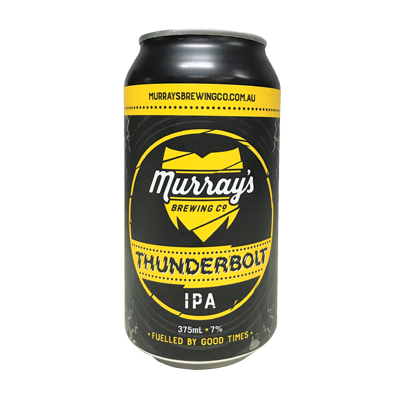 Murrays Thunderbolt IPA 375ml Can