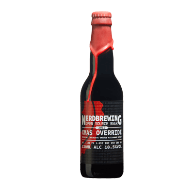 Nerd Override Imperial Chocolate Milkshake Stout