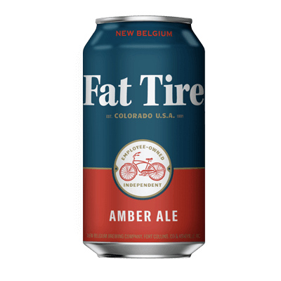 New Belgium Fat Tire Amber Ale 355ml Can