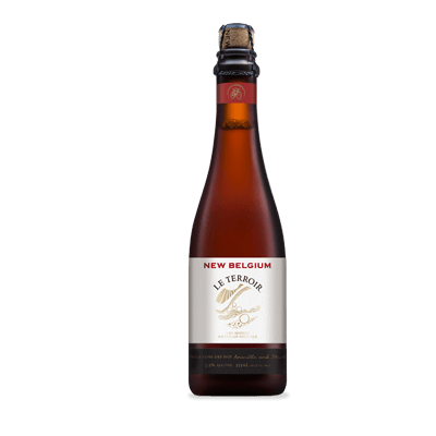 New Belgium Le Terroir Dry Hopped American Sour Ale 375ml