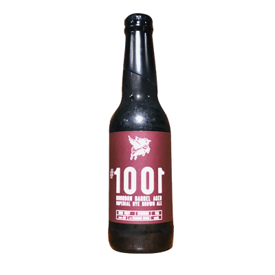 New England #1001 Bourbon Barrel Aged Imperial Brown Ale
