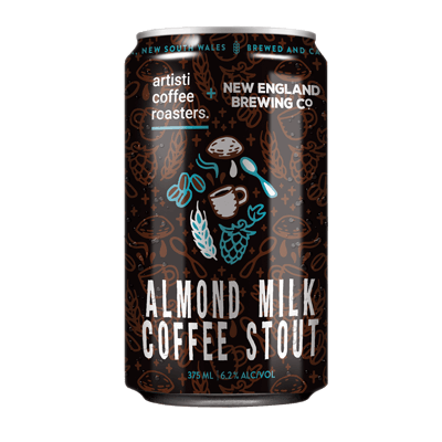 New England Almond Milk Coffee Stout
