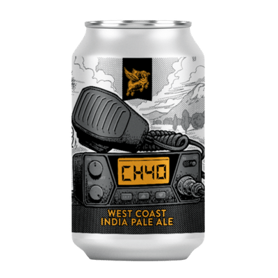 New England Channel 40 WCIPA 375ml Can