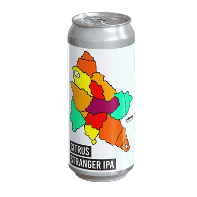 New England Citrus Stranger IPA