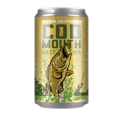 New England Cod Mouth Hazy IPA 375ml Can