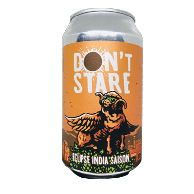 New England Don't Stare Eclipse India Saison