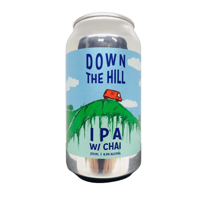 New England Down The Hill Hazy IPA with Chai