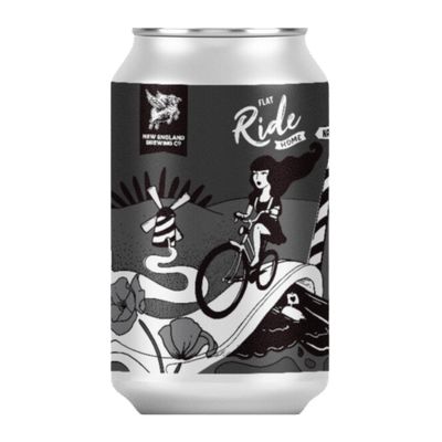 New England Flat Ride Home Dark Koyt 375ml Can