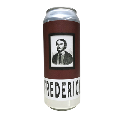 New England Frederick India Brown Ale Hop Cannon