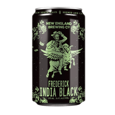 New England India Black Ale