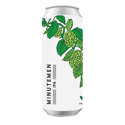 New England Minutemen IPA