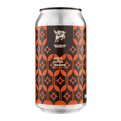 New England Mugachino Milk Coffee Stout 375ml Can