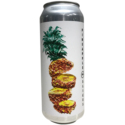 New England Pineapple Slices IPA