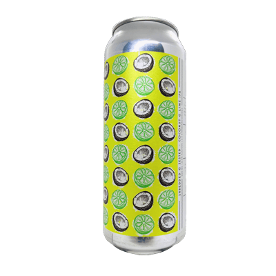 New England Shredded & Zested Coconut IPA