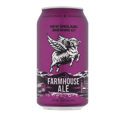 New England Summer Farmhouse Ale