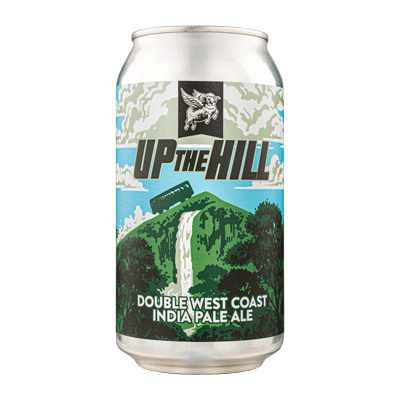 New England Up The Hill Double WCIPA 375ml Can