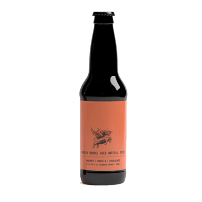 New England Whiskey Barrel Aged Imperial Stout 330ml Bottle