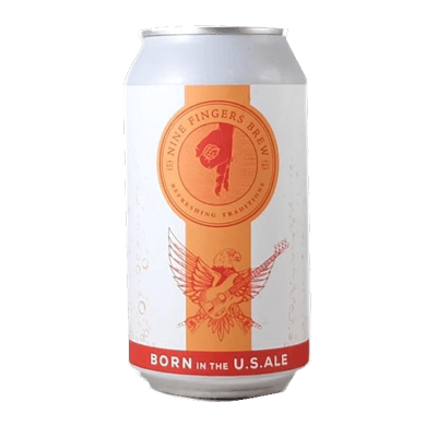 Nine Fingers Born In the US Ale