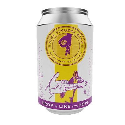 Nine Fingers Drop It Like It's Hops