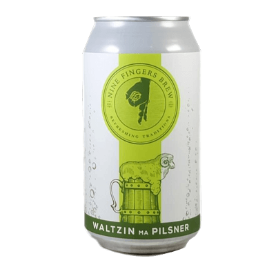 Nine Fingers Waltzin Ma Pilsner