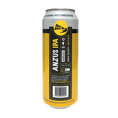 Noisy Minor ANZUS IPA 500ml Can