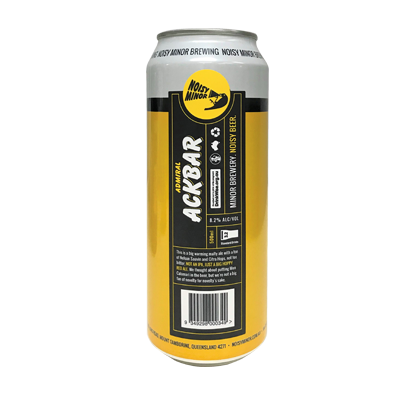Noisy Minor Admiral Ackbar 500ml Can (2 Can Limit)