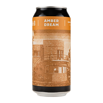 Nomad Amber Dream Hoppy Amber 440ml Can
