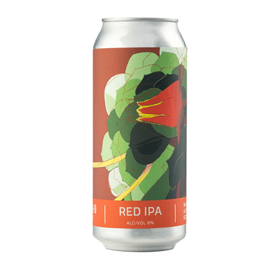 Nomad Art Series 2022 Red IPA 440ml Can