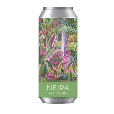 Nomad Art Series #2 2022 NEIPA 440ml Can