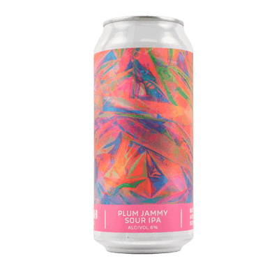 Nomad Art Series #2 2022 Plum Jammy Sour IPA 440ml Can