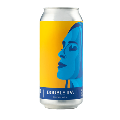 Nomad Art Series DIPA 440ml Can