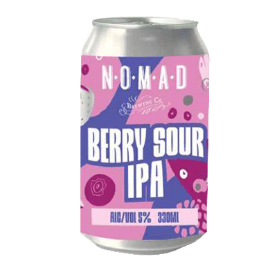 Nomad Berry Sour IPA
