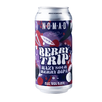 Nomad Berry Trip Hazy Sour Berry DIPA
