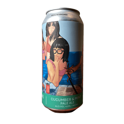 Nomad Brewing Art Series #1 Cucumber and Mint Pale Ale 440ml Can