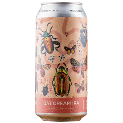 Nomad Brewing Arts Series #4 Oat Cream IPA 440ml Can