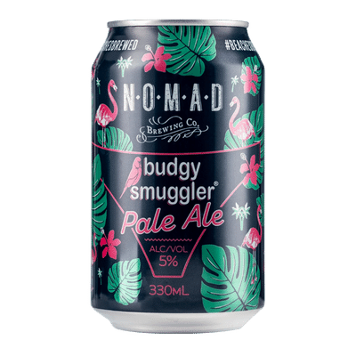 Nomad Budgy Smuggler Pale Ale 375ml Can