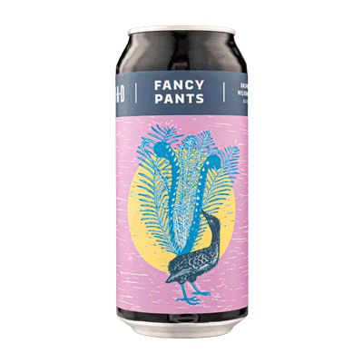 Nomad Fancy Pants Raspberry Milkshake IPA 440ml Can