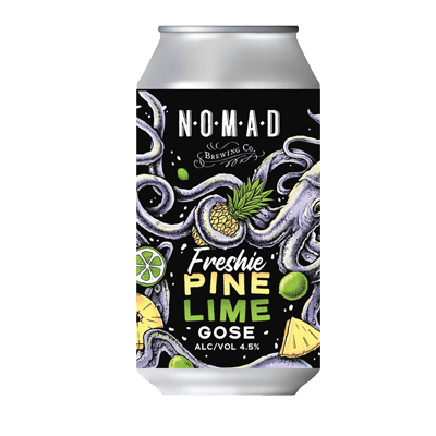 Nomad Freshie Pine Lime Gose 440ml Can